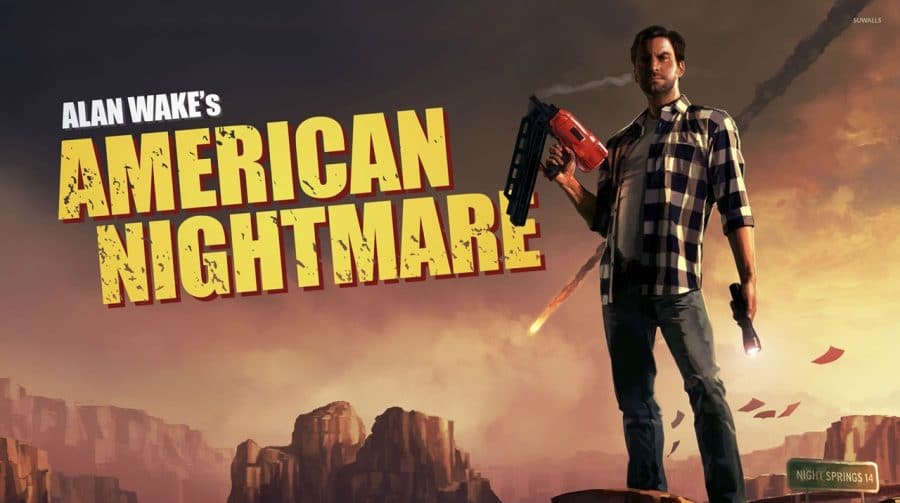Alan Wake American Nightmare: remaster não está nos planos da Remedy